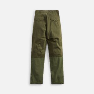 Engineered Garments Field Pant Cotton Double Cloth - Olive sold by Kith