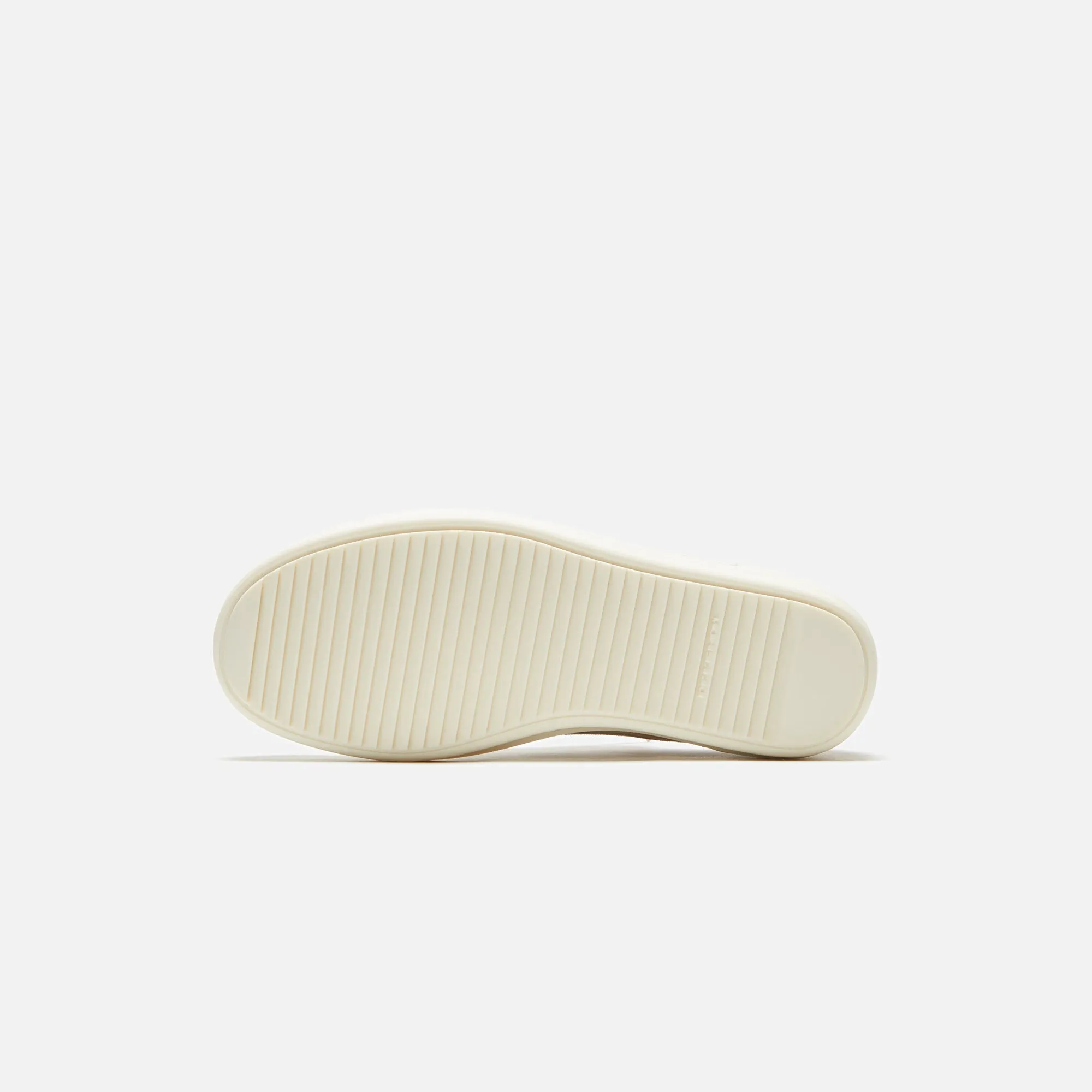 Rick Owens Vintage Sneakers - Mustard / Milk / Milk Scarpe in Denim sold by Kith product image thumbnail 5