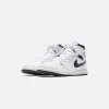 Jordan Air Jordan 1 Mid - White / Black sold by Kith
