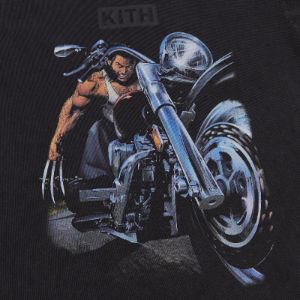 Marvel | Kith for X-Men Chopper Vintage Tee - Black sold by Kith