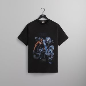 ☆ KITH x X-MEN Chopper vintage tee コラボTシャツ ☆ Marvel | Kith for X-Men Chopper Vintage Tee - Black | Parallel