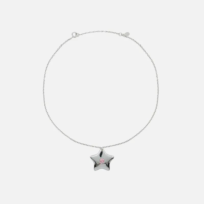 SPARKLES 2.0 NECKLACE IN SILVER | Parallel