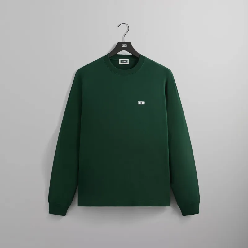 Kith Long Sleeve LAX Tee - Stadium sold by Kith
