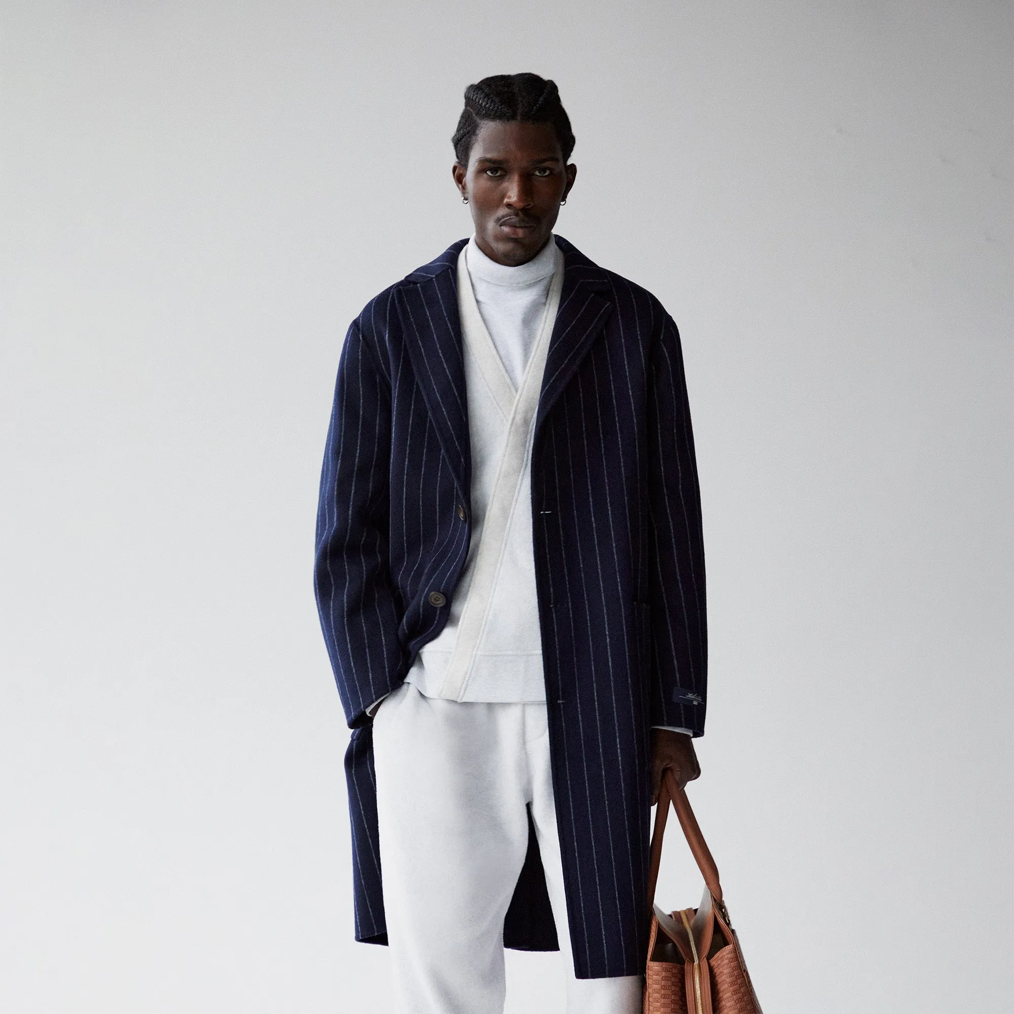 Kith Bergen Car Coat - Nocturnal sold by Kith product image thumbnail 4