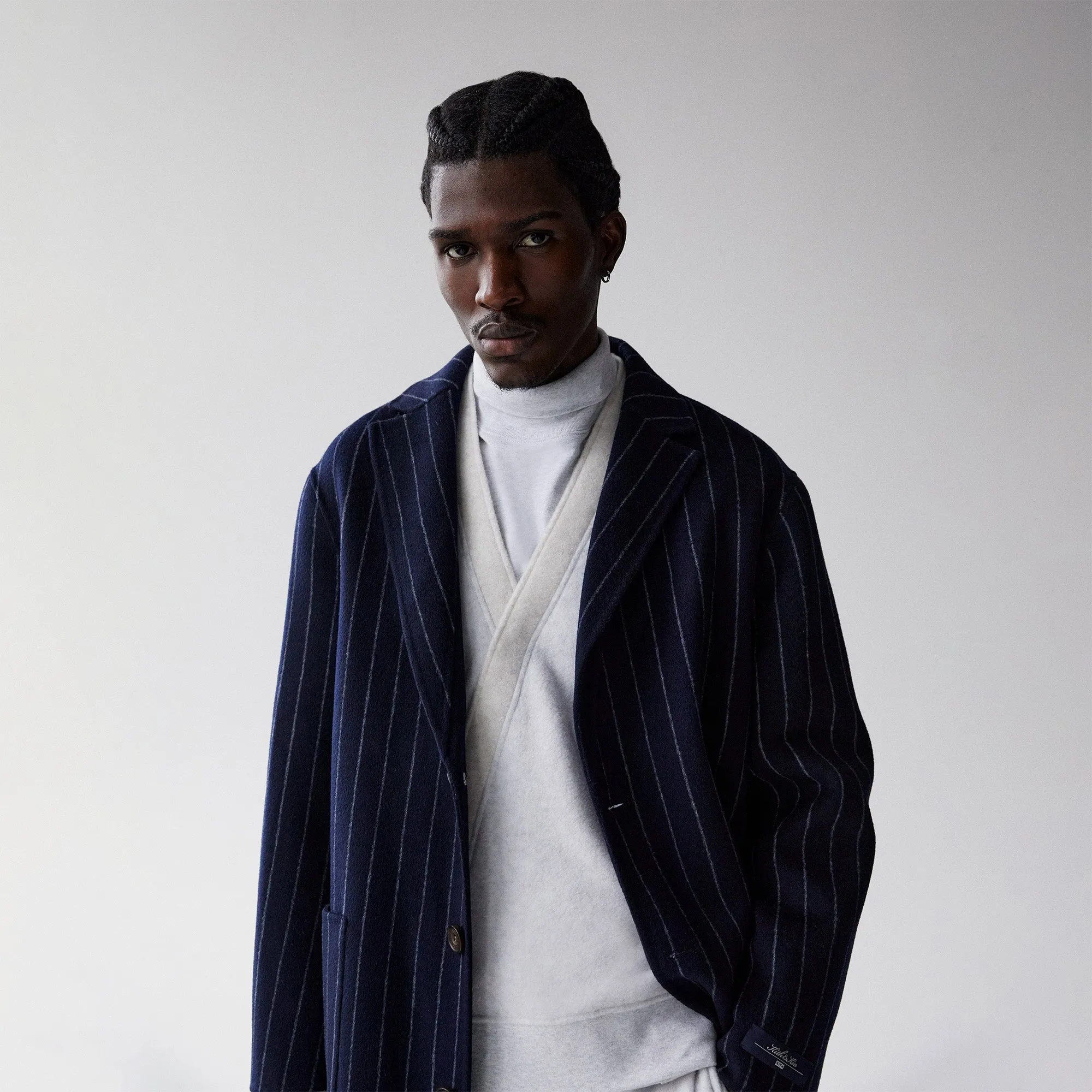Kith Bergen Car Coat - Nocturnal sold by Kith product image thumbnail 3