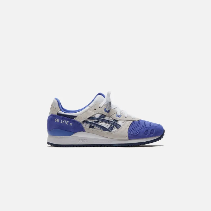 Asics Gel-Lyte III OG - Sapphire / Indigo sold by Kith