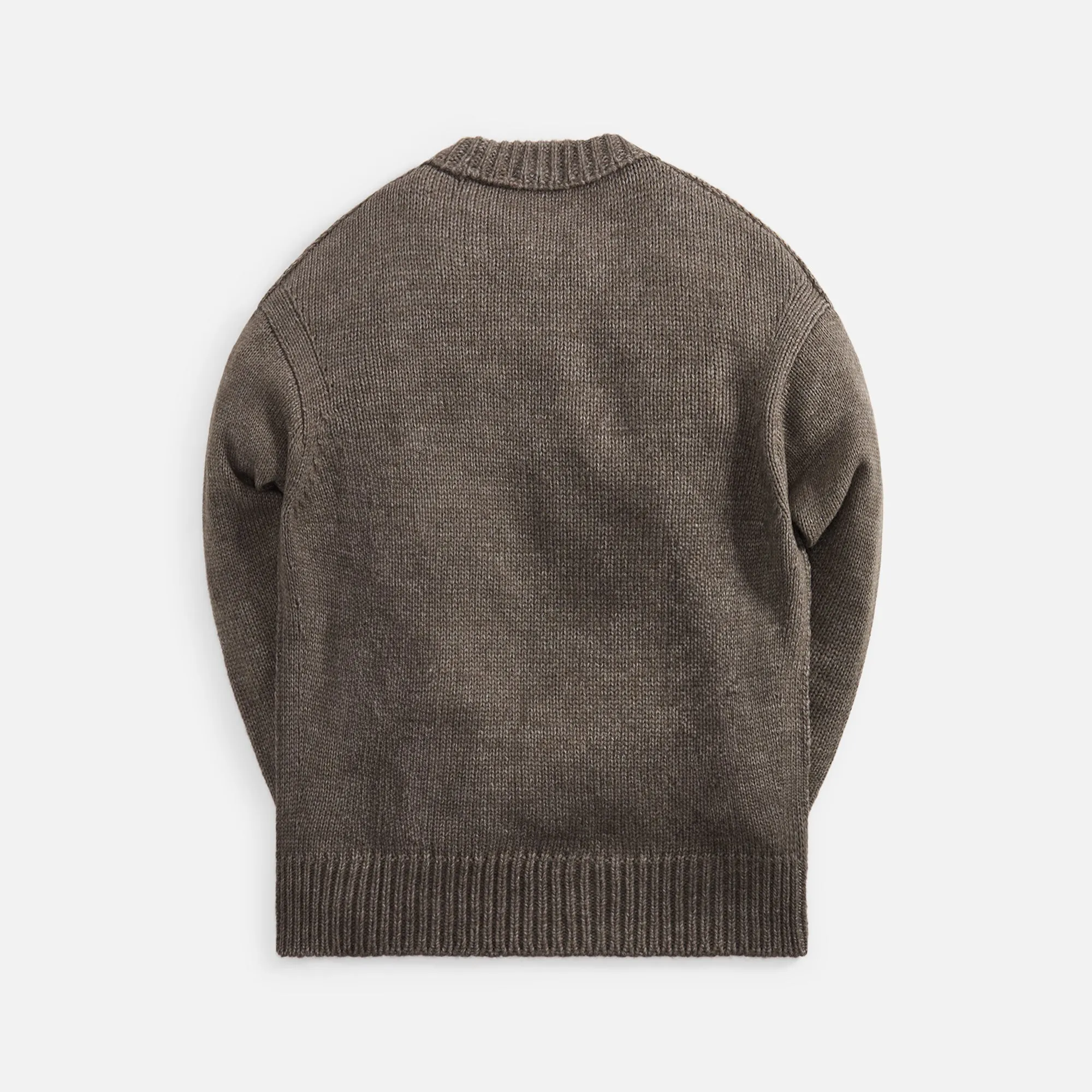 Lemaire Boxy Sweater - Donkey Grey sold by Kith product image thumbnail 2