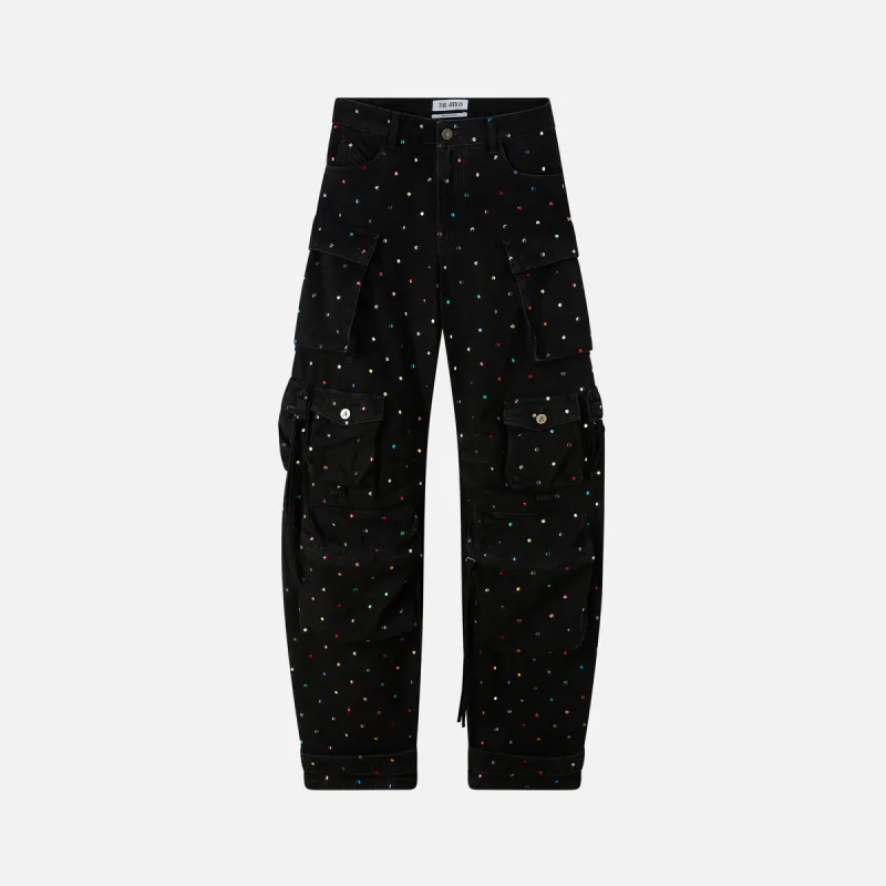 The Attico Fern Long Pant - Black sold by Kith
