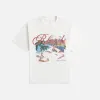 Rhude Cannes Beach Tee - Vintage White sold by Kith