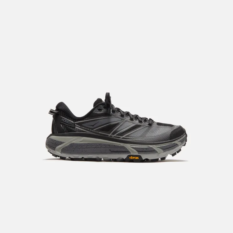 HOKA Mafate Speed 2 - Black / Castlerock sold by Kith