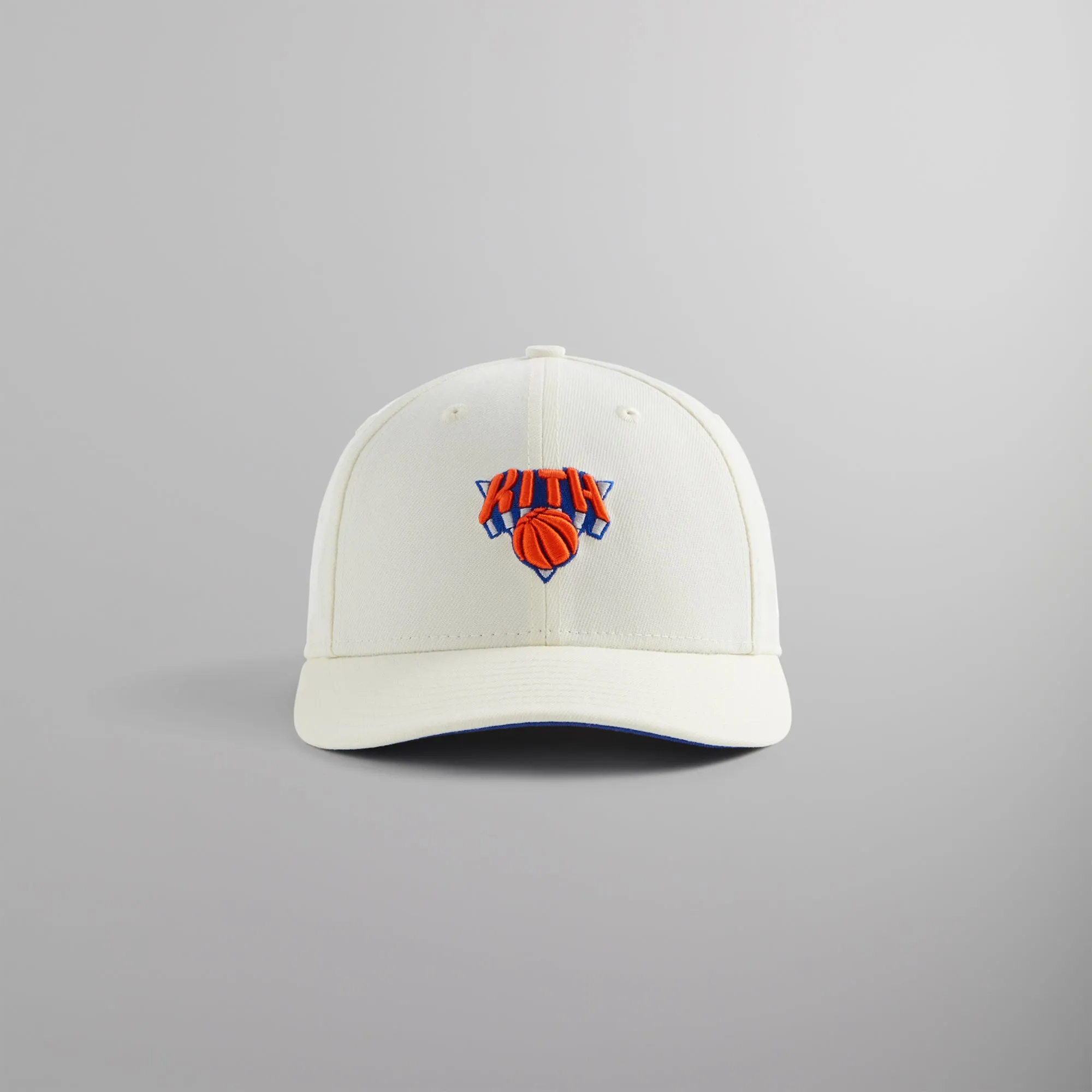 Kith & New Era for the New York Knicks 59FIFTY Low Profile Fitted - Sandrift sold by Kith