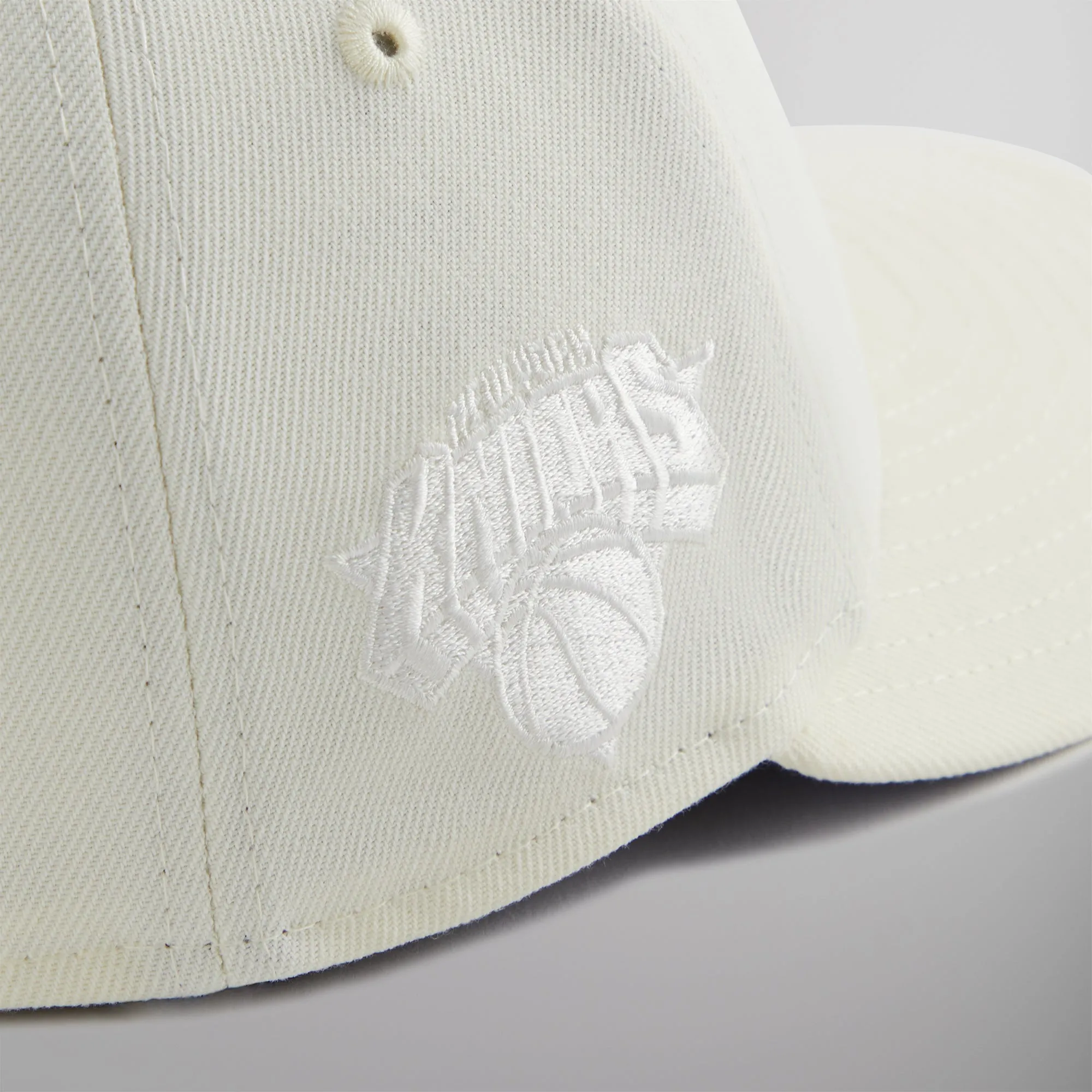Kith & New Era for the New York Knicks 59FIFTY Low Profile Fitted - Sandrift sold by Kith product image thumbnail 5