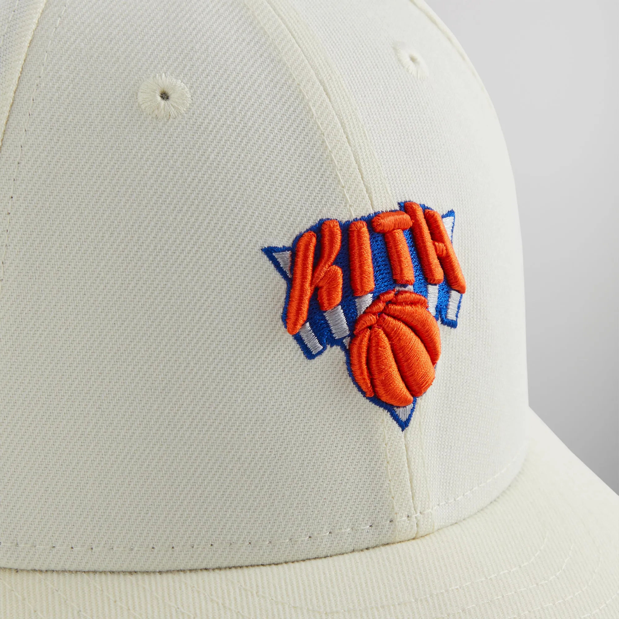 Kith & New Era for the New York Knicks 59FIFTY Low Profile Fitted - Sandrift sold by Kith product image thumbnail 4