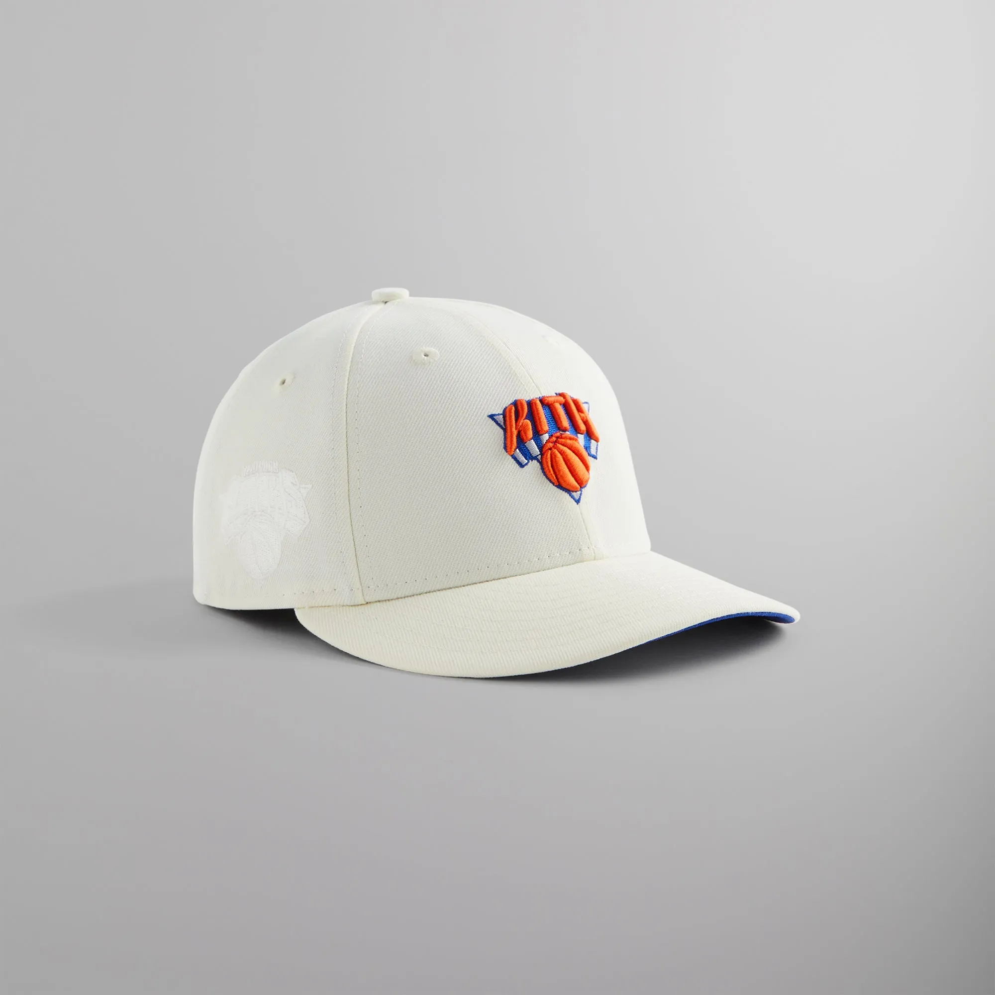 Kith & New Era for the New York Knicks 59FIFTY Low Profile Fitted - Sandrift sold by Kith product image thumbnail 3