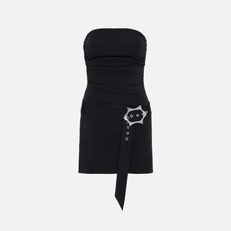Miaou Alisha Dress - Black sold by Kith