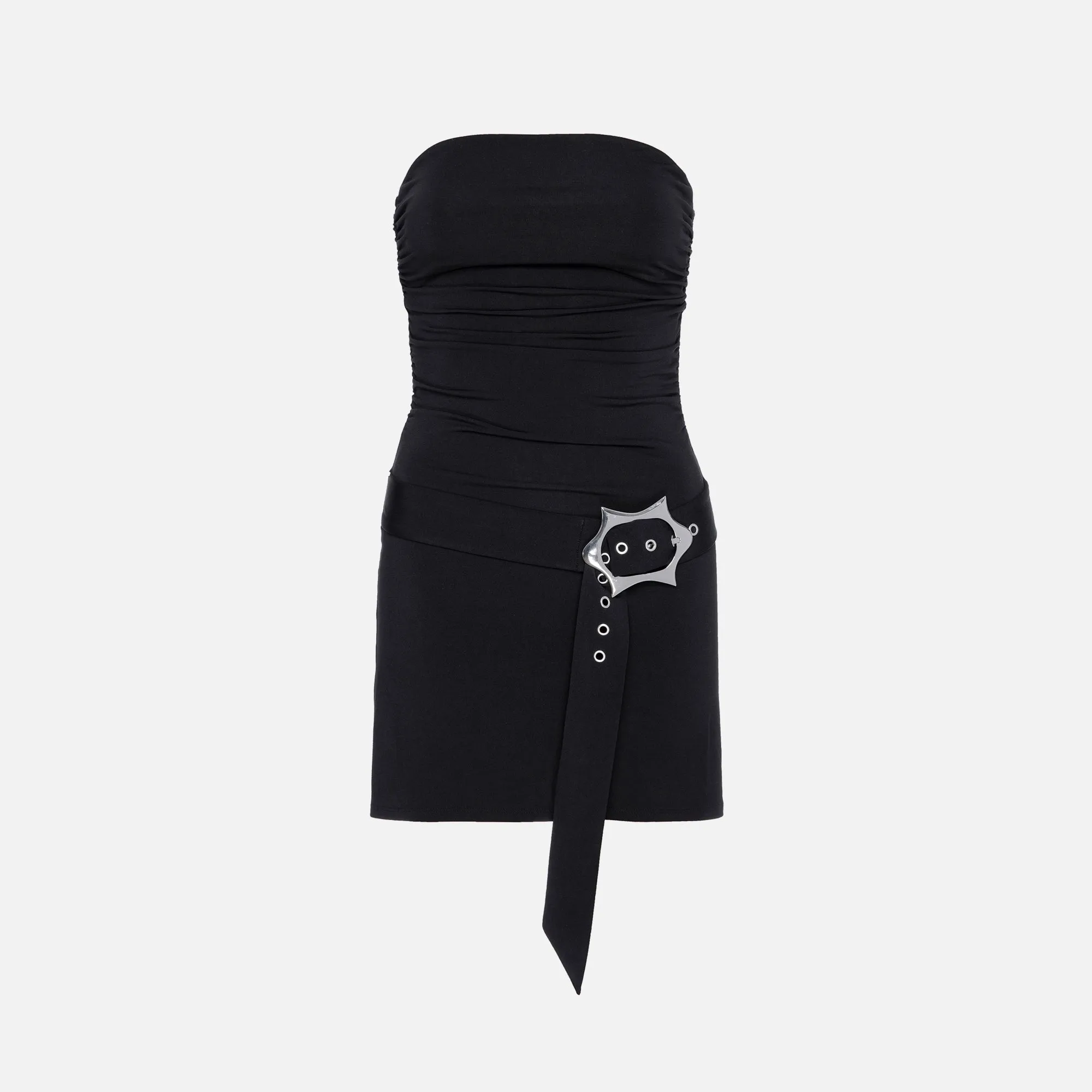 Miaou Alisha Dress - Black sold by Kith