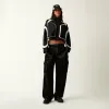Kith Women Sora Seamed Jacket - Black sold by Kith