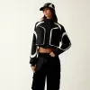 Kith Women Sora Seamed Jacket - Black sold by Kith