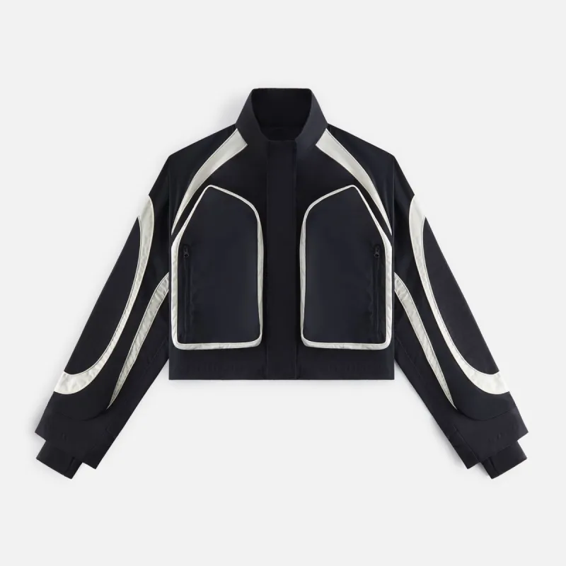 Kith Women Sora Seamed Jacket - Black sold by Kith