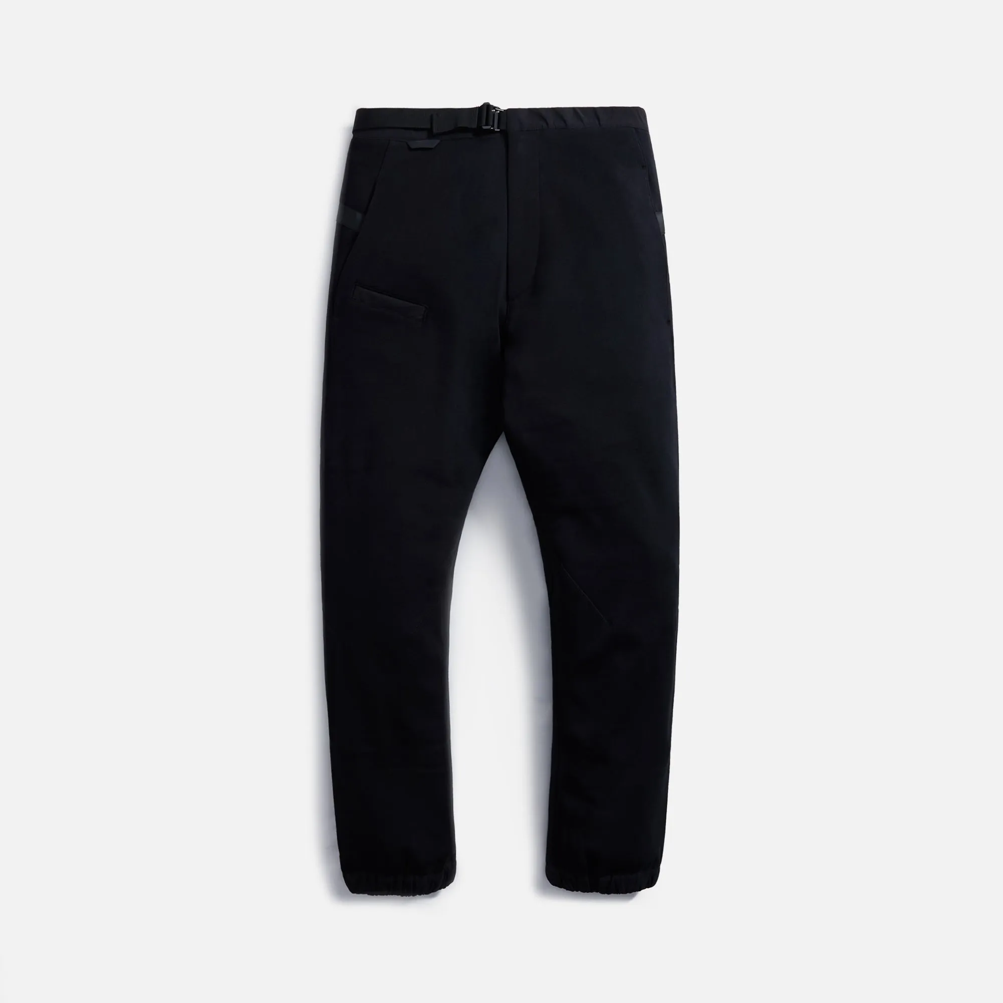 Acronym Organic Cotton 8-Pocket Sweatpant - Black sold by Kith