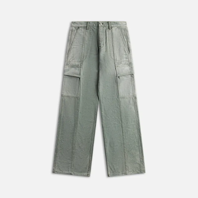 Rhude Canvas Cargo Pant - Sage Green sold by Kith