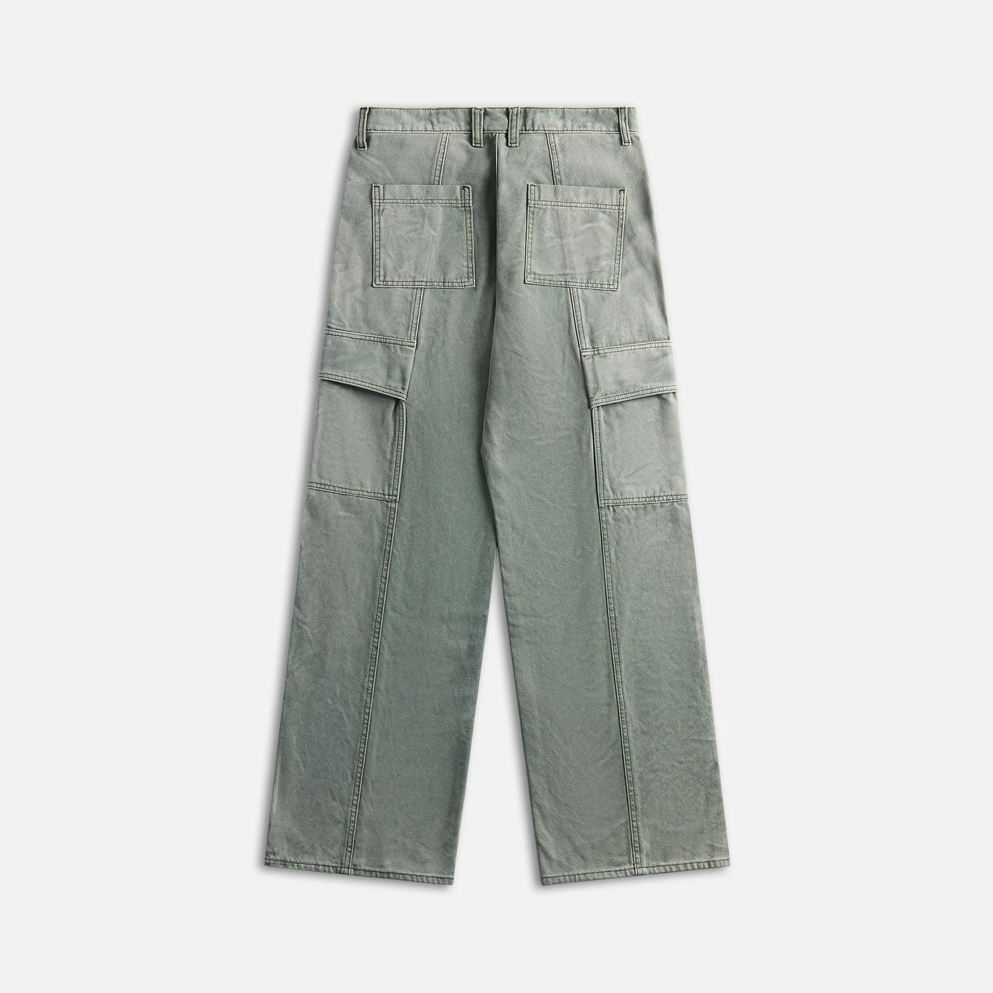 Rhude Canvas Cargo Pant - Sage Green sold by Kith product image thumbnail 2