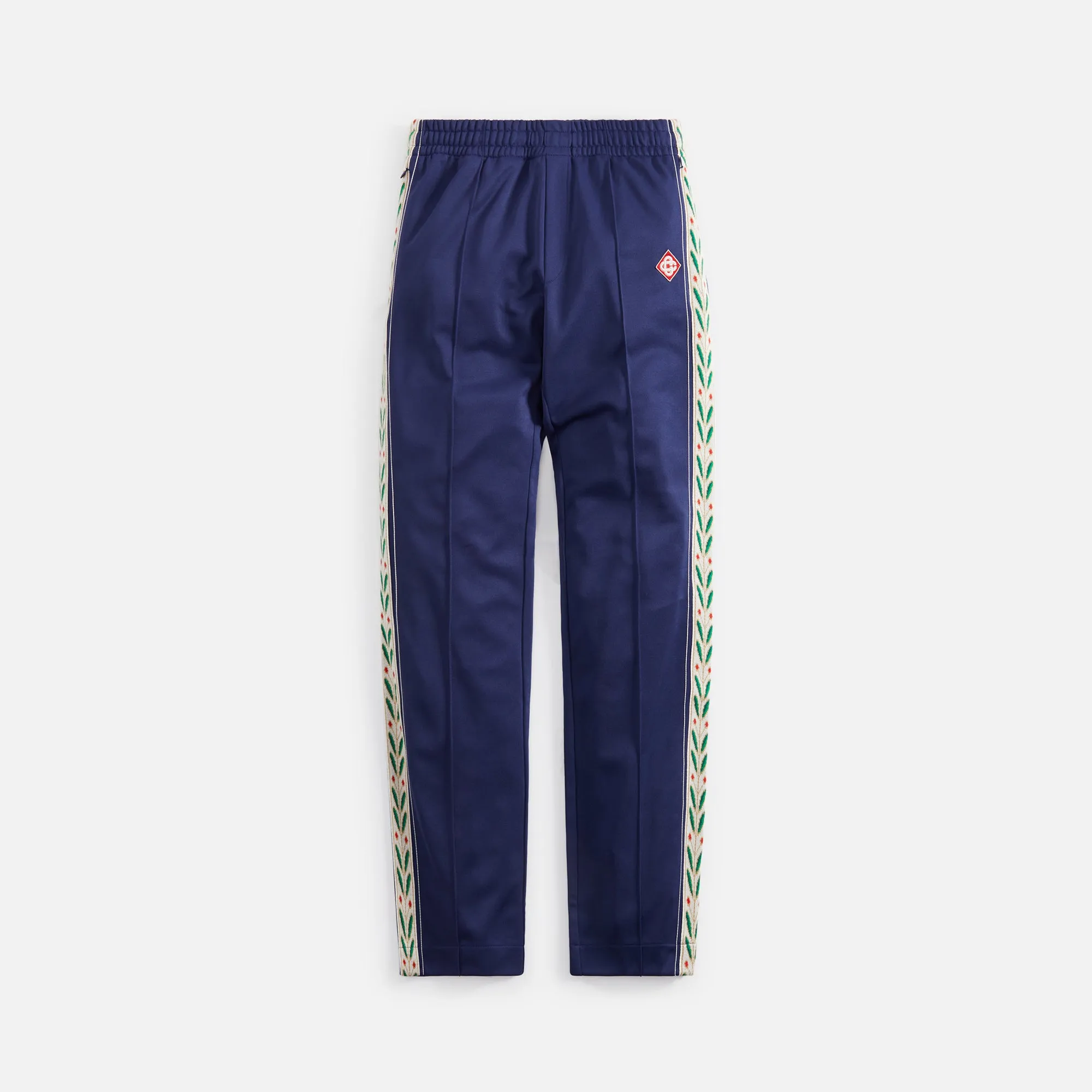 Casablanca Laurel Track Pant - Tricot Navy sold by Kith