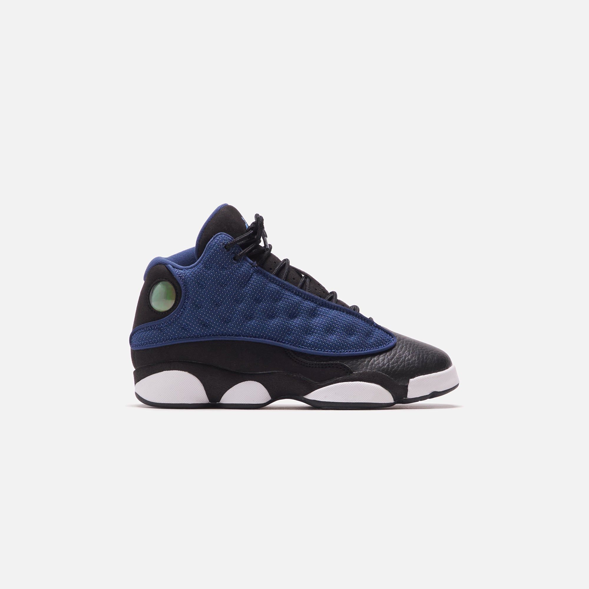 Nike GS Air Jordan 13 Retro - Navy / University Blue / Black / White sold by Kith
