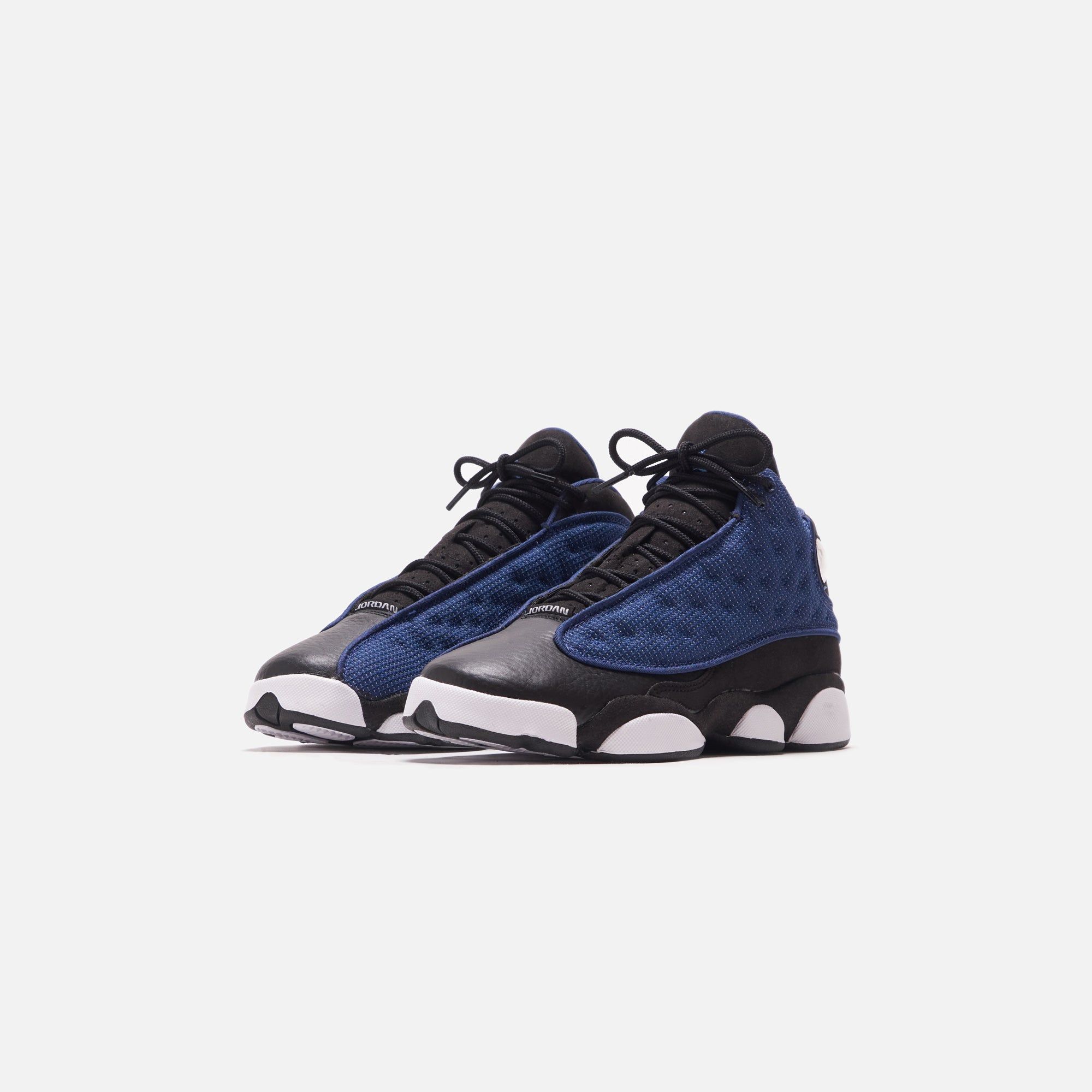 Nike GS Air Jordan 13 Retro - Navy / University Blue / Black / White sold by Kith product image thumbnail 2