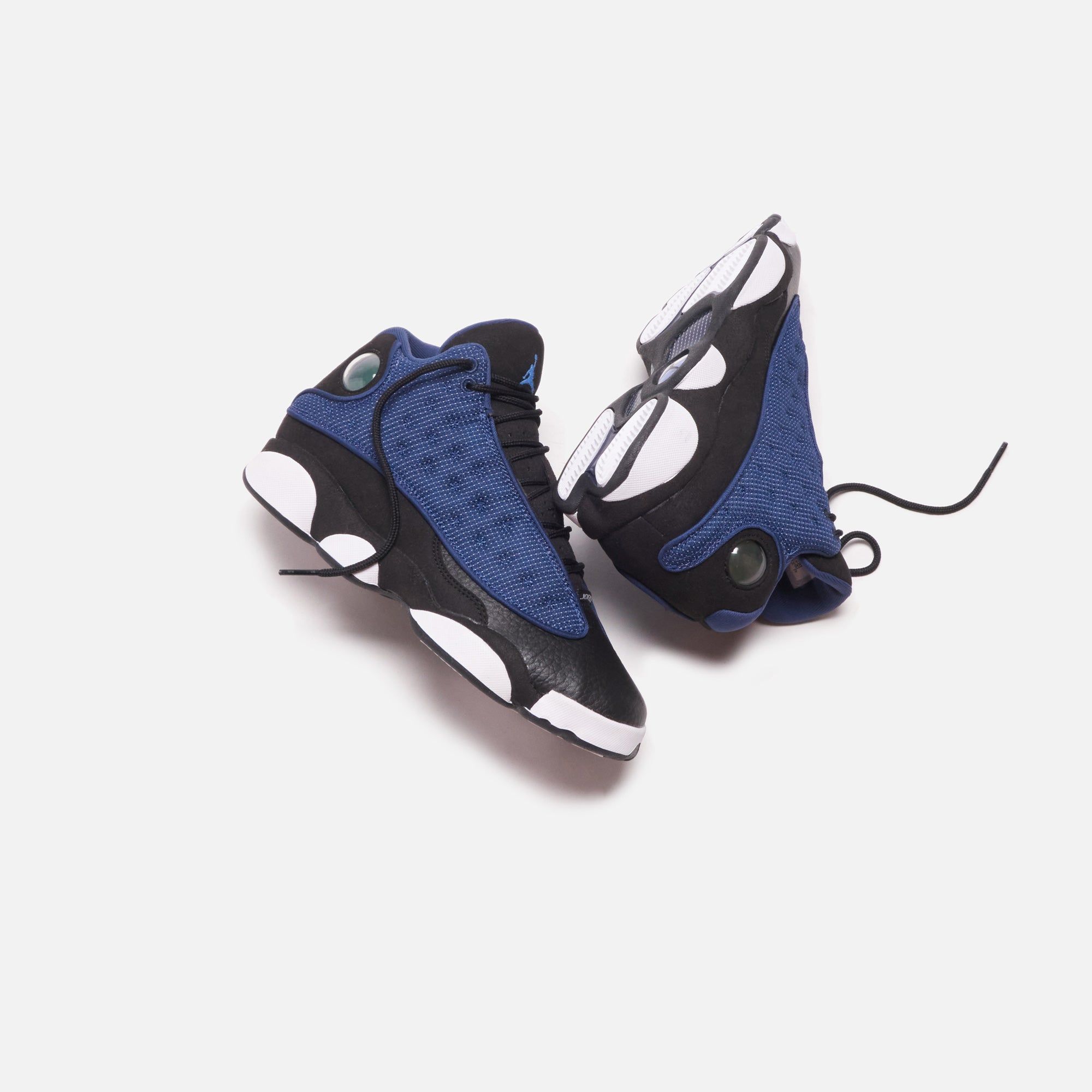 Nike GS Air Jordan 13 Retro - Navy / University Blue / Black / White sold by Kith product image thumbnail 4