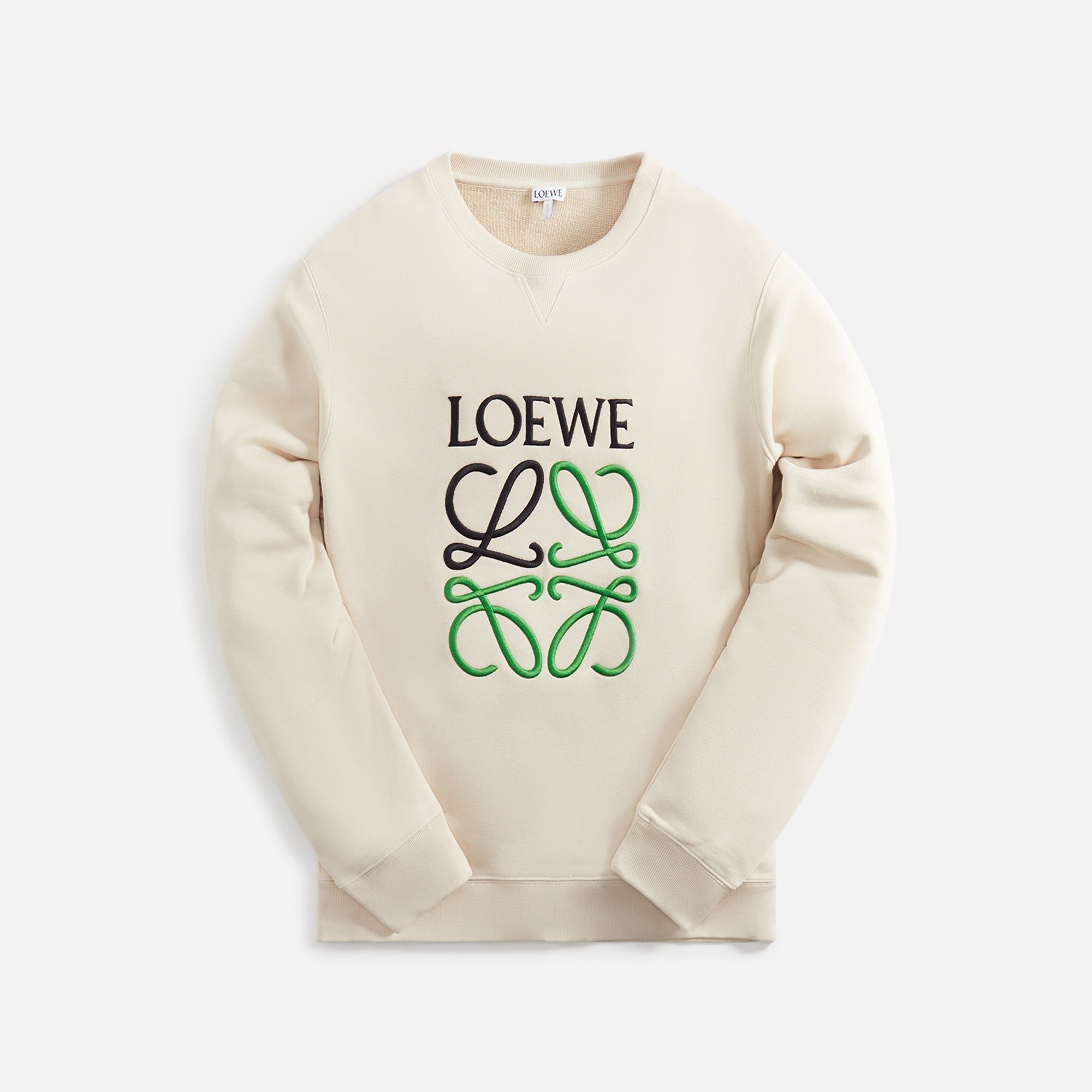 Loewe Anagram Sweatshirt - Creta Beige sold by Kith