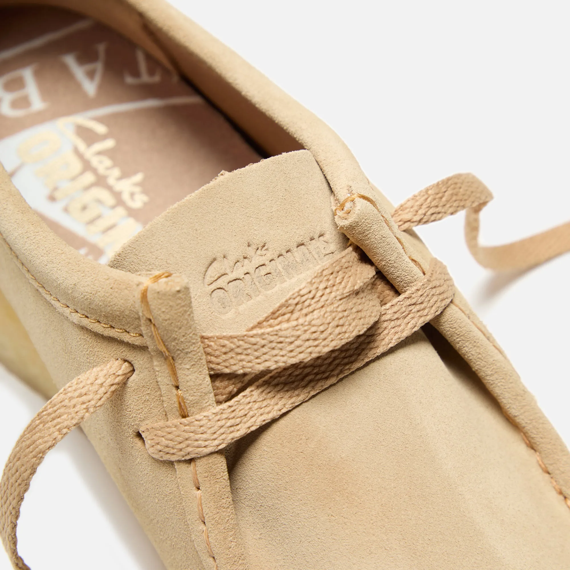 8th St by Ronnie Fieg for Clarks Originals Rossendale - Tan Suede sold by Kith product image thumbnail 5