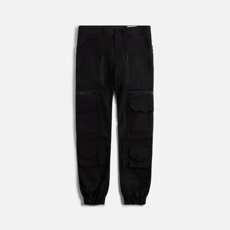 Junya Watanabe MAN Cotton Polyester Oxford Pant - Black sold by Kith