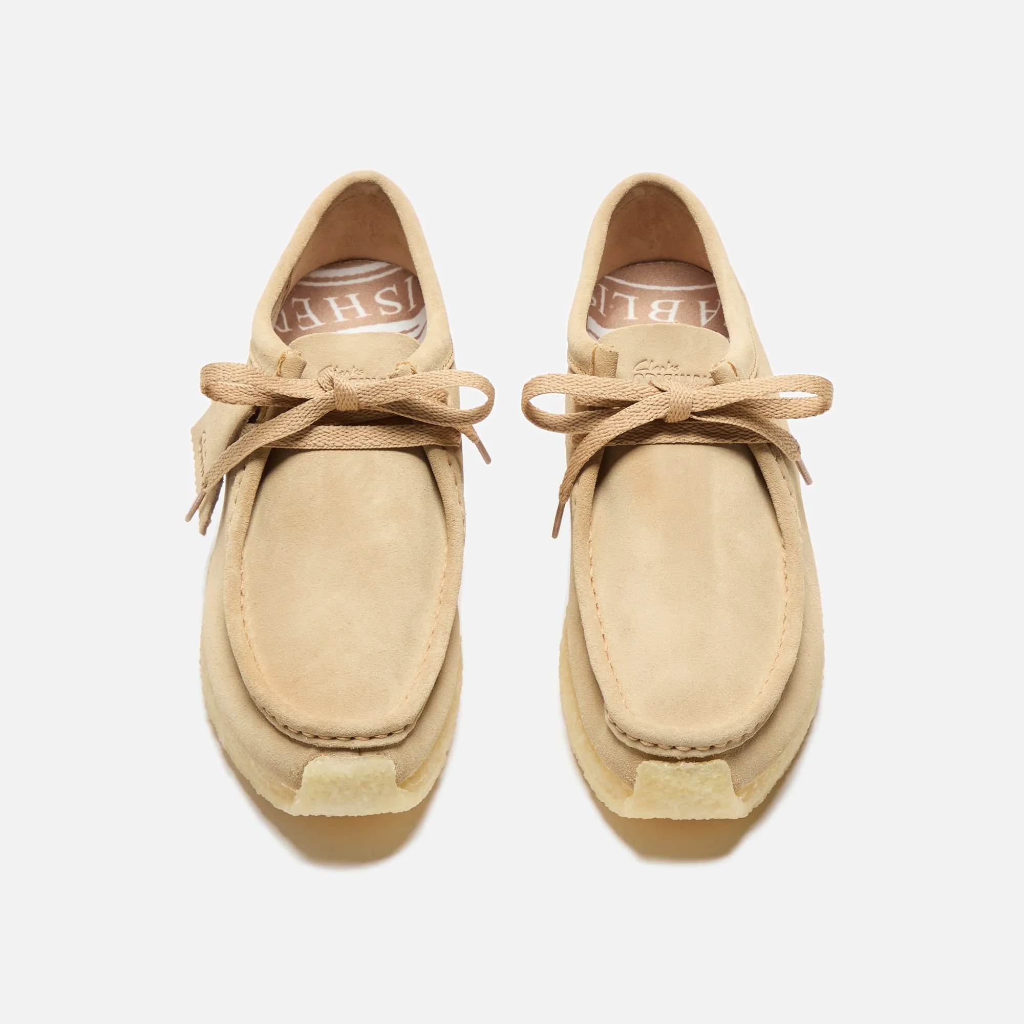 8th St by Ronnie Fieg for Clarks Originals Rossendale - Tan Suede sold by Kith product image thumbnail 4