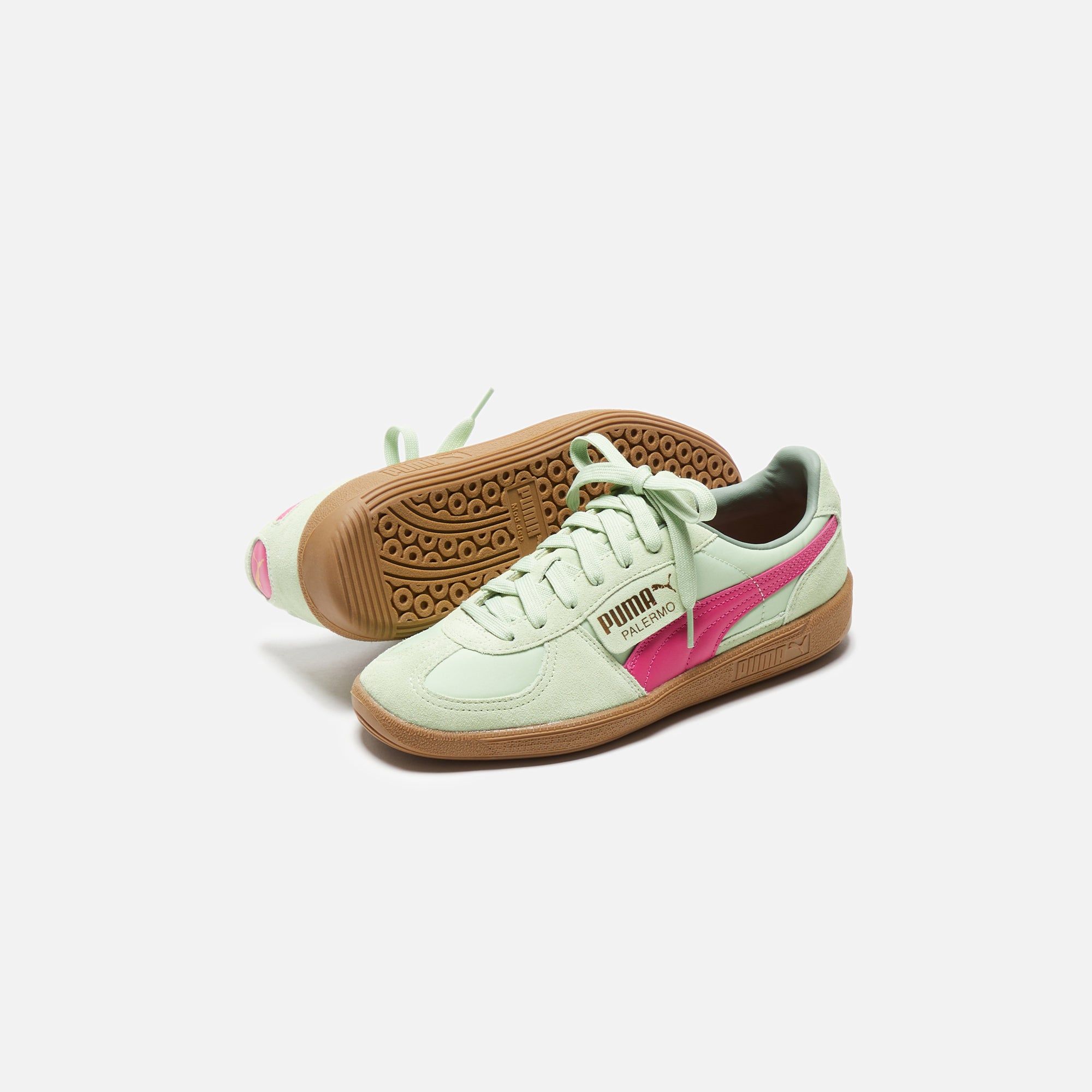 Puma Palermo OG Light Mint Orchid Shadow Gum Parallel