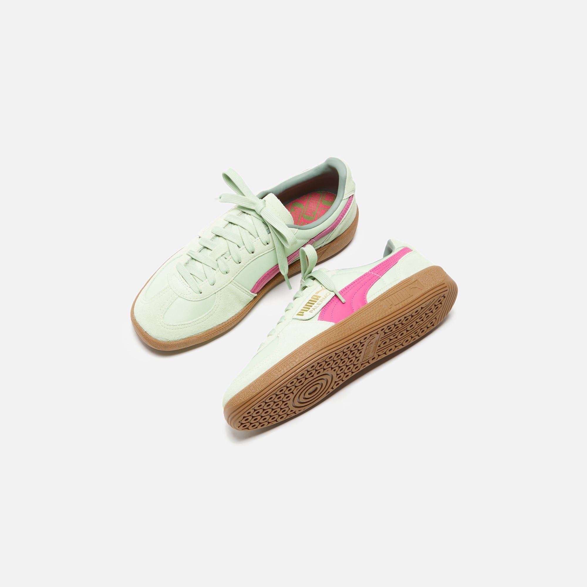 Puma Palermo OG - Light Mint / Orchid Shadow / Gum sold by Kith product image thumbnail 6