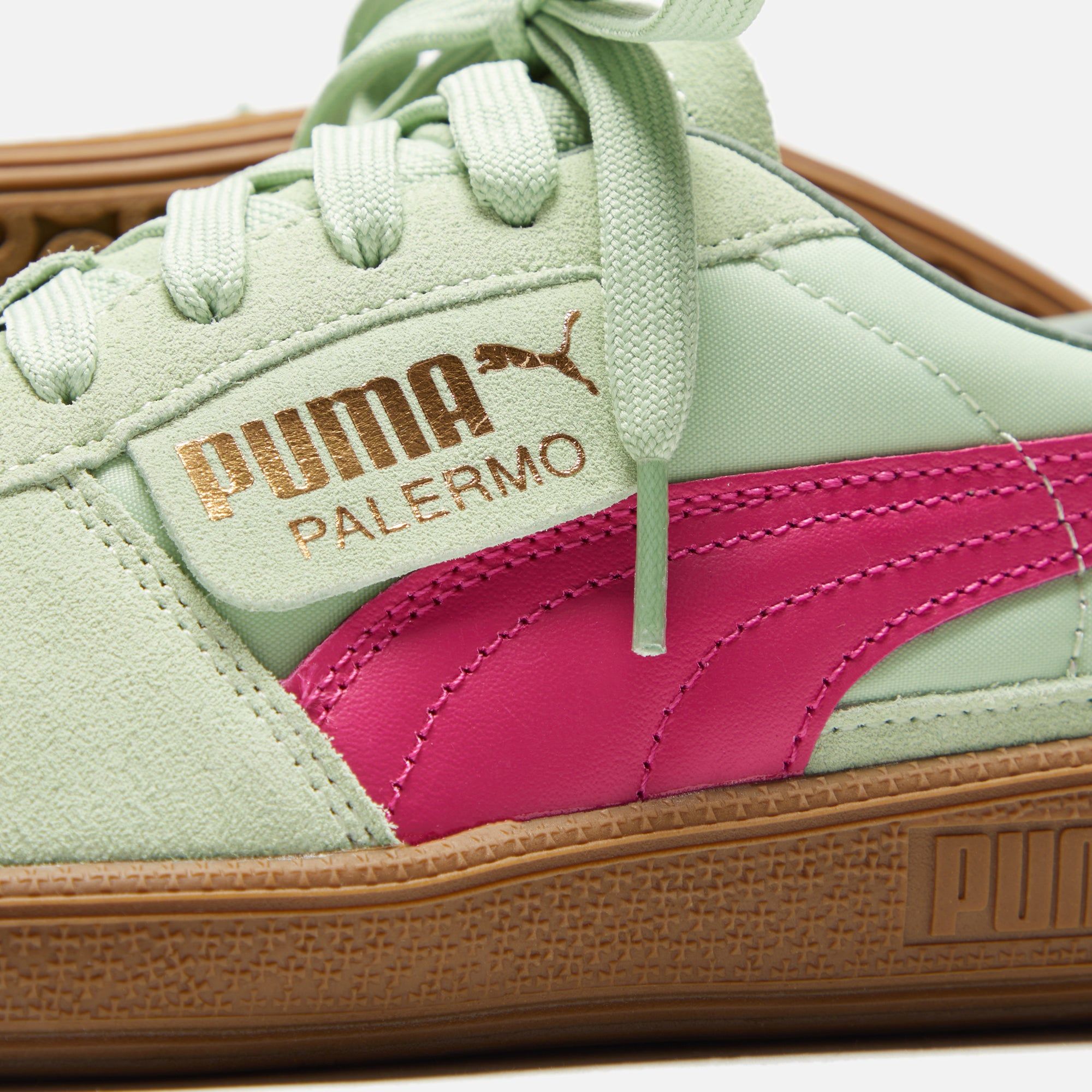 Puma Palermo OG - Light Mint / Orchid Shadow / Gum sold by Kith product image thumbnail 5