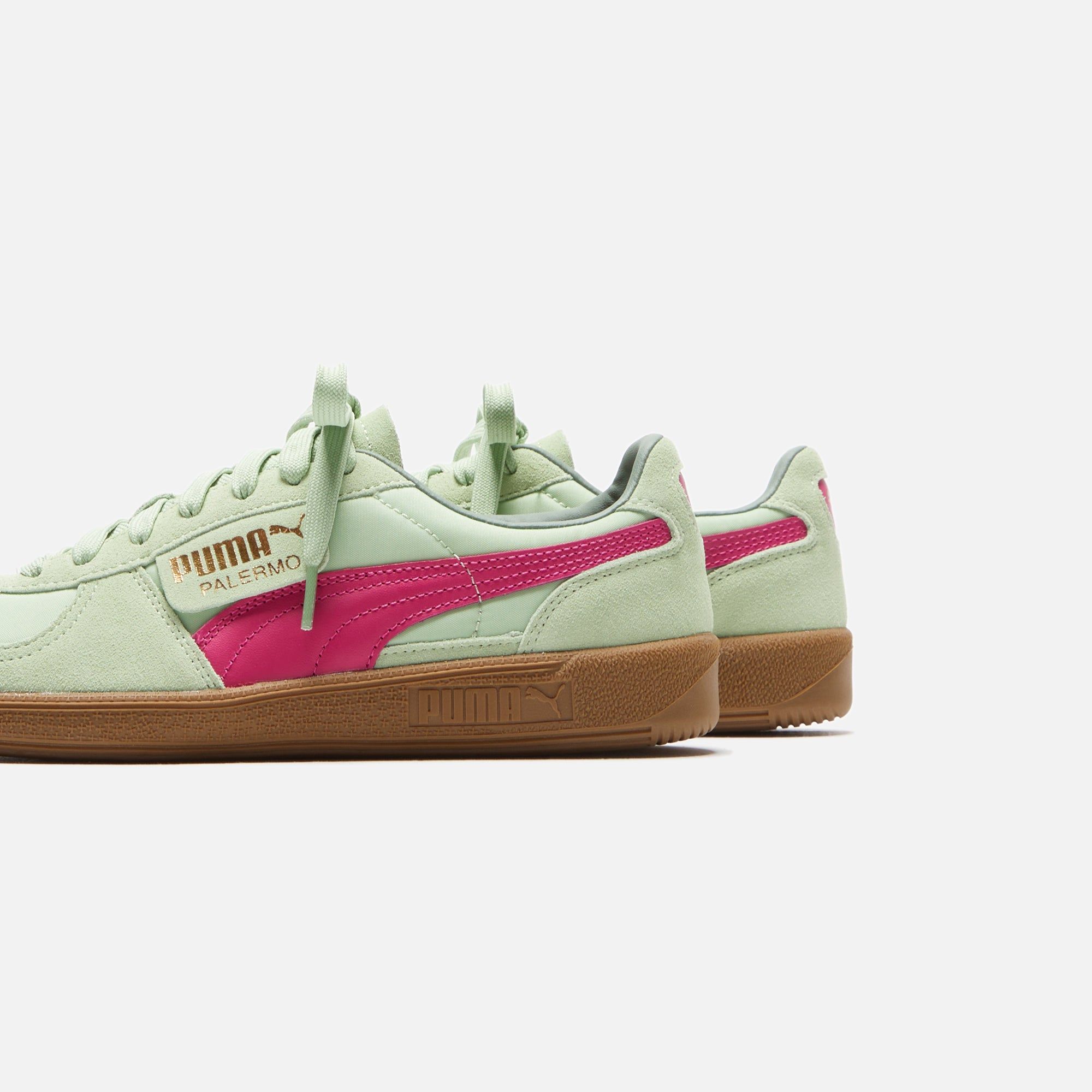 Puma Palermo OG - Light Mint / Orchid Shadow / Gum sold by Kith product image thumbnail 3