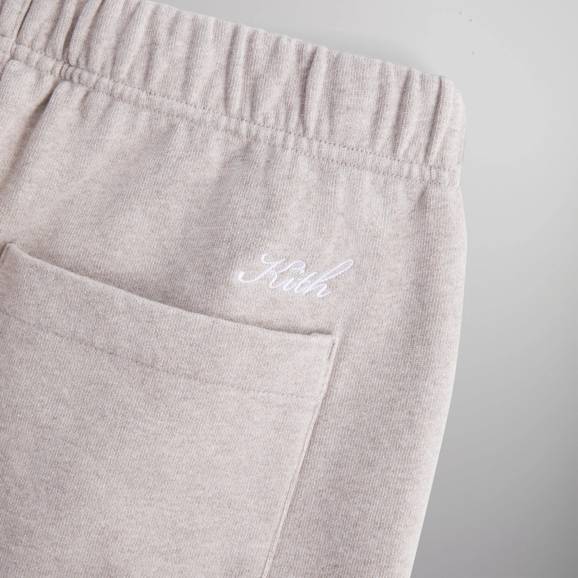 Kith Nelson Sweatpant - Almond Heather sold by Kith product image thumbnail 3