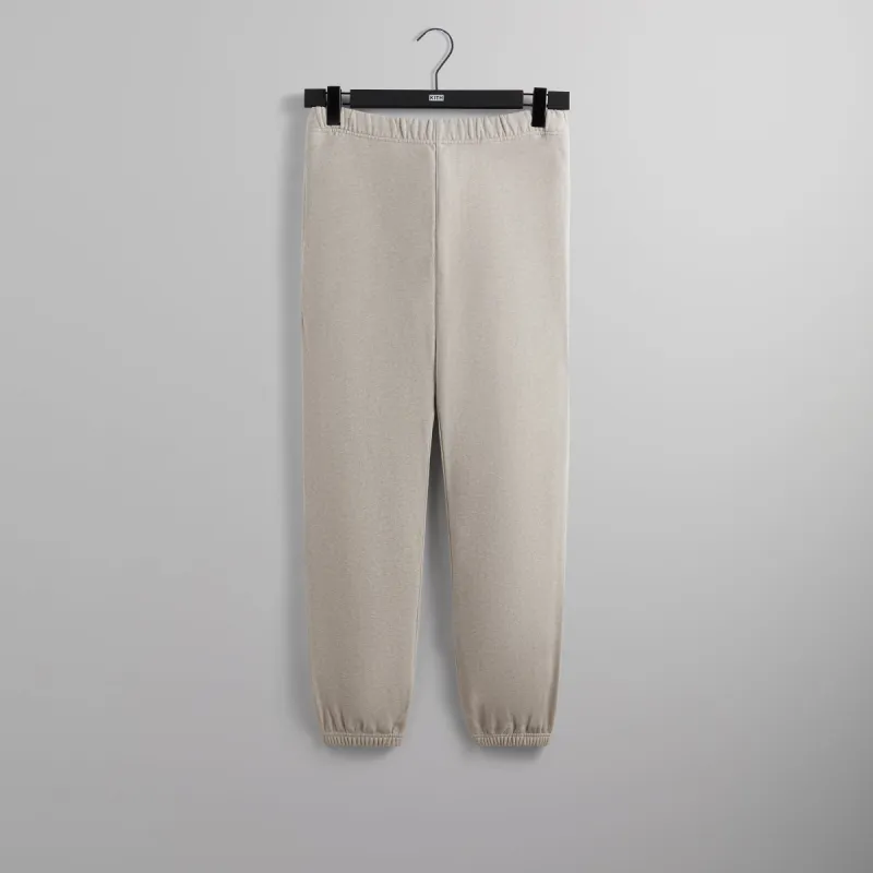 Kith Nelson Sweatpant - Almond Heather sold by Kith