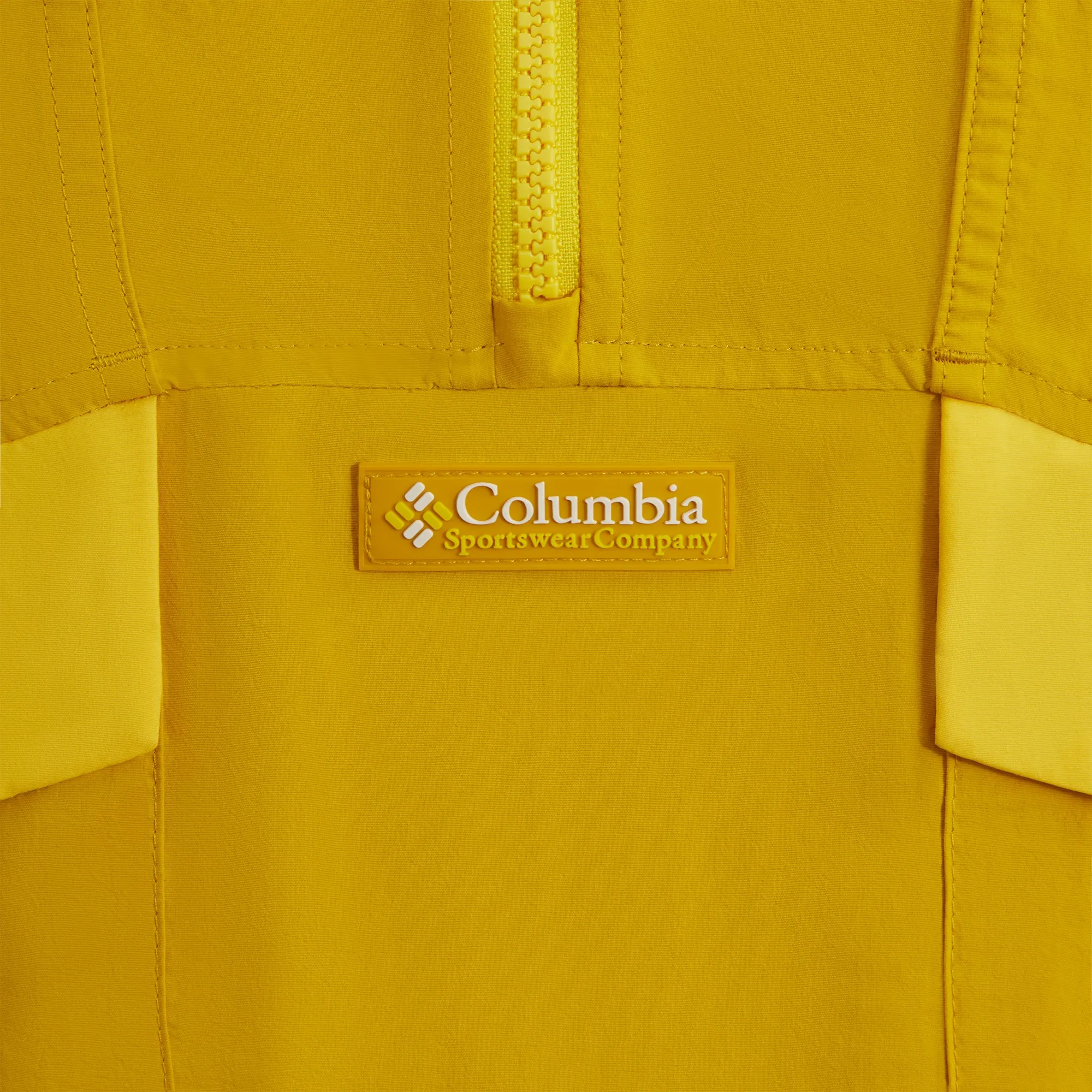 Kith for Columbia Wind Anorak - Gold Leaf sold by Kith product image thumbnail 5