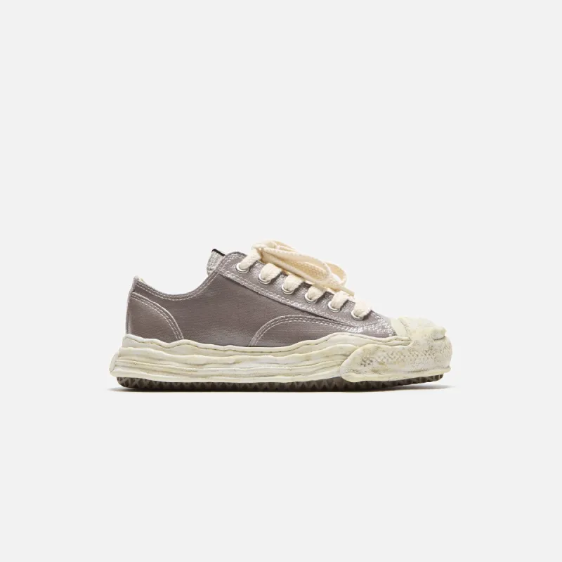 Mihara Yasuhiro Hank Original Sole Low Top - Silicone Coating / Gray sold by Kith