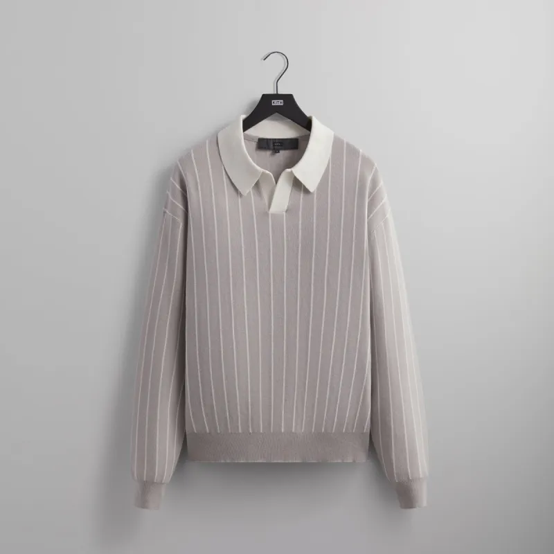 Kith 101 Nelson Collared Pullover Chest Kith Nelson Collared