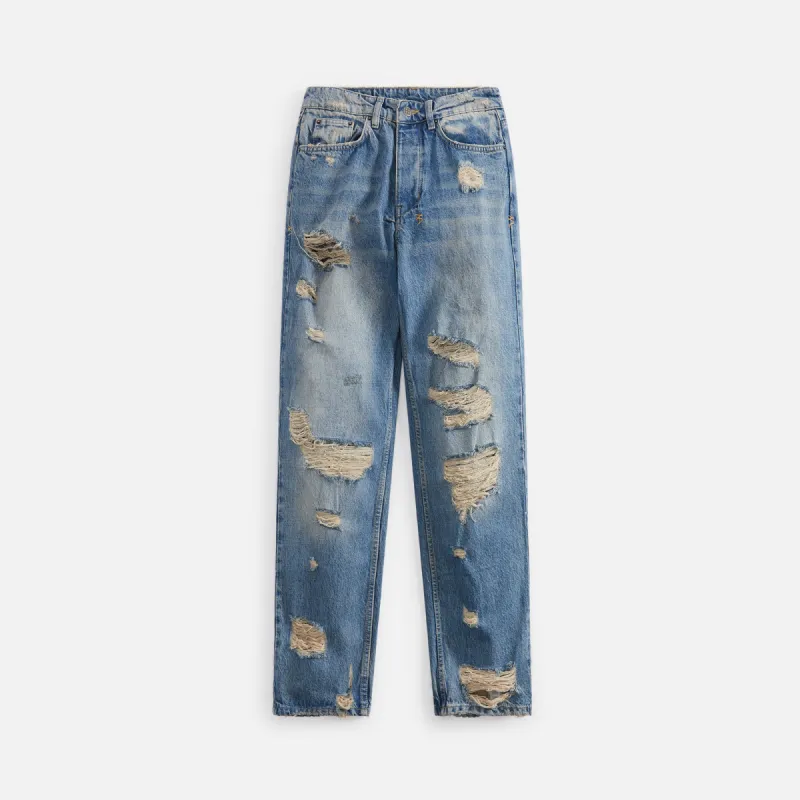 Ksubi Anti K Heritage Repair - Blue sold by Kith