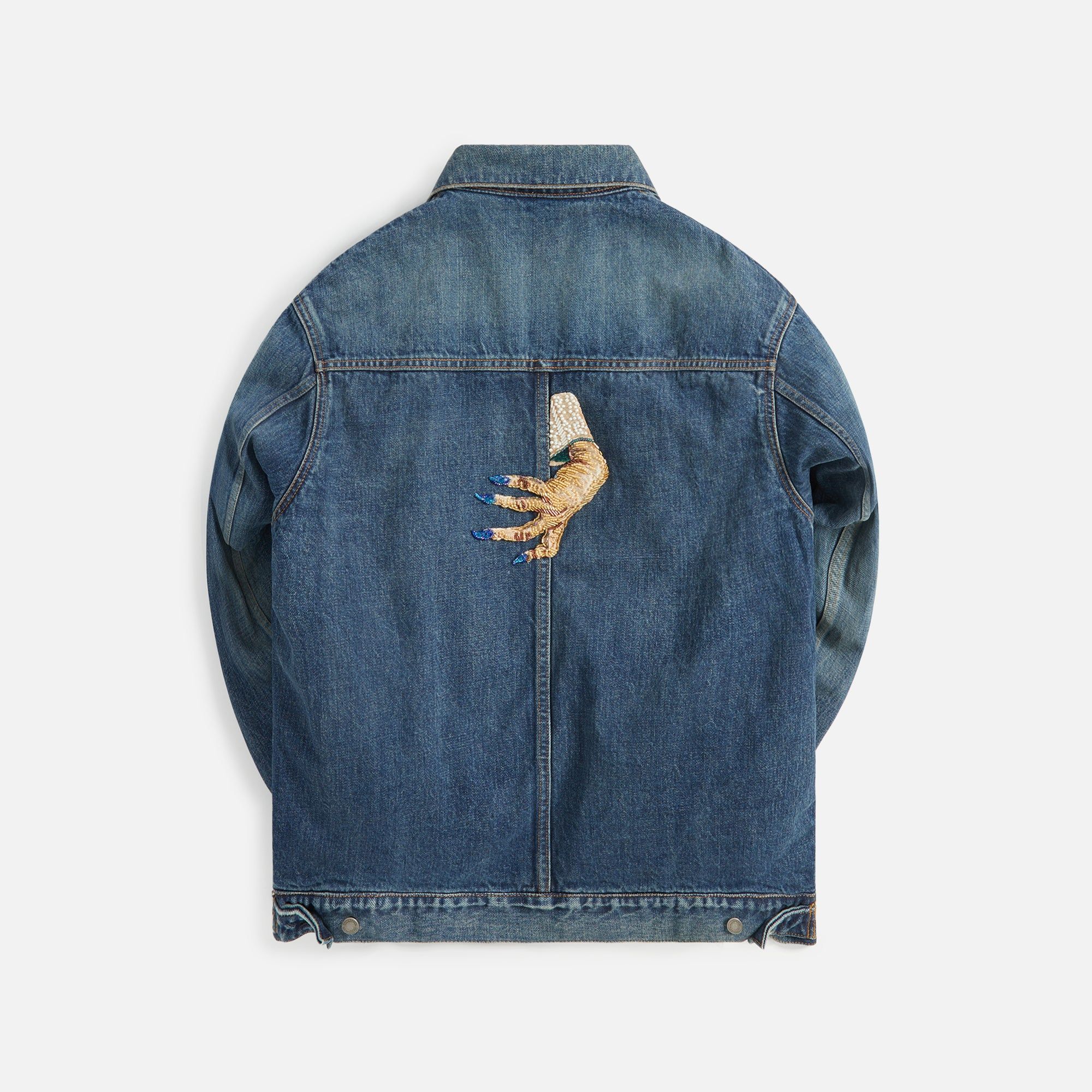Undercover Denim Jacket - Indigo sold by Kith product image thumbnail 2
