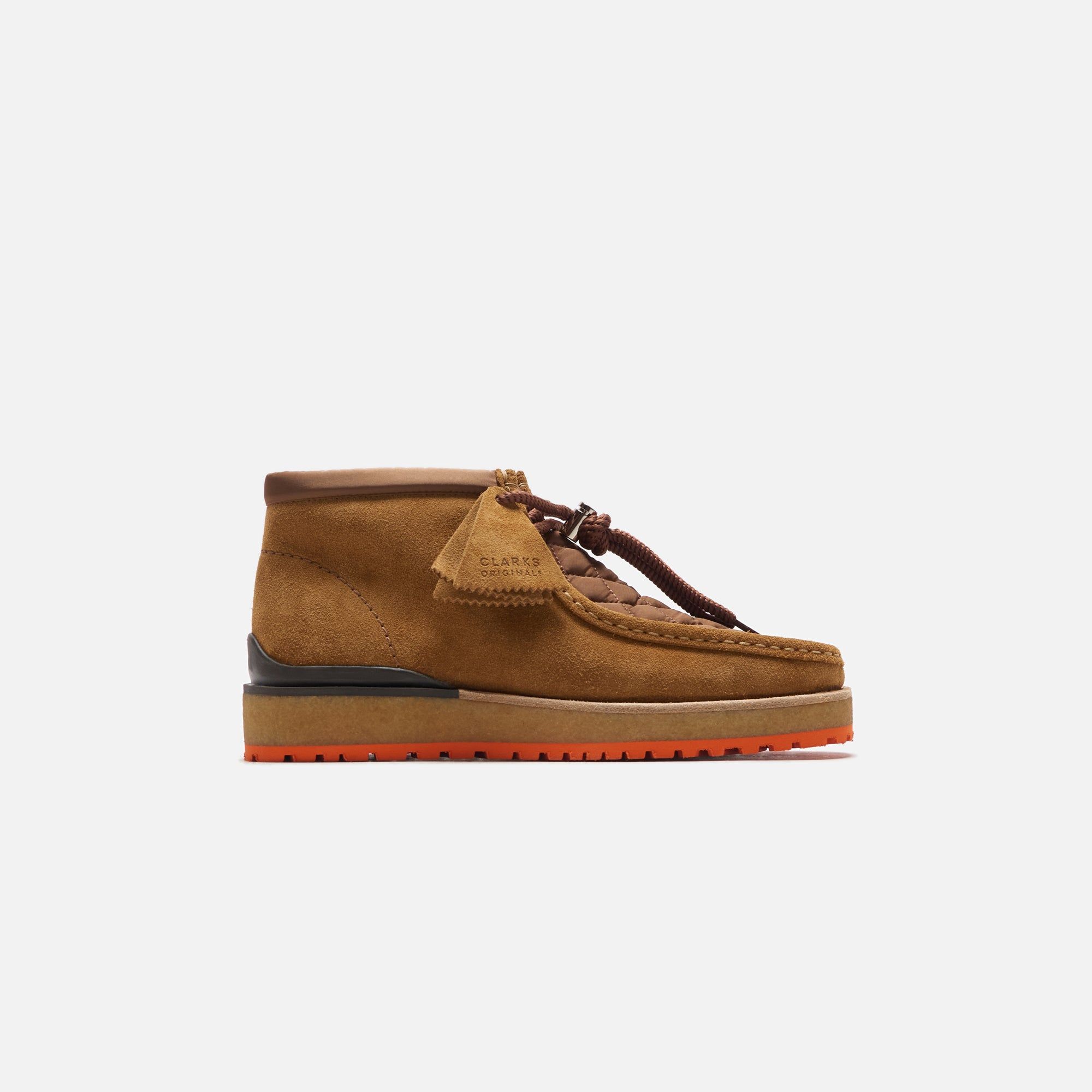 超希少 90s Clarks wallabees 8M ローカット　ブラウン $_1.JPG?set_id=2