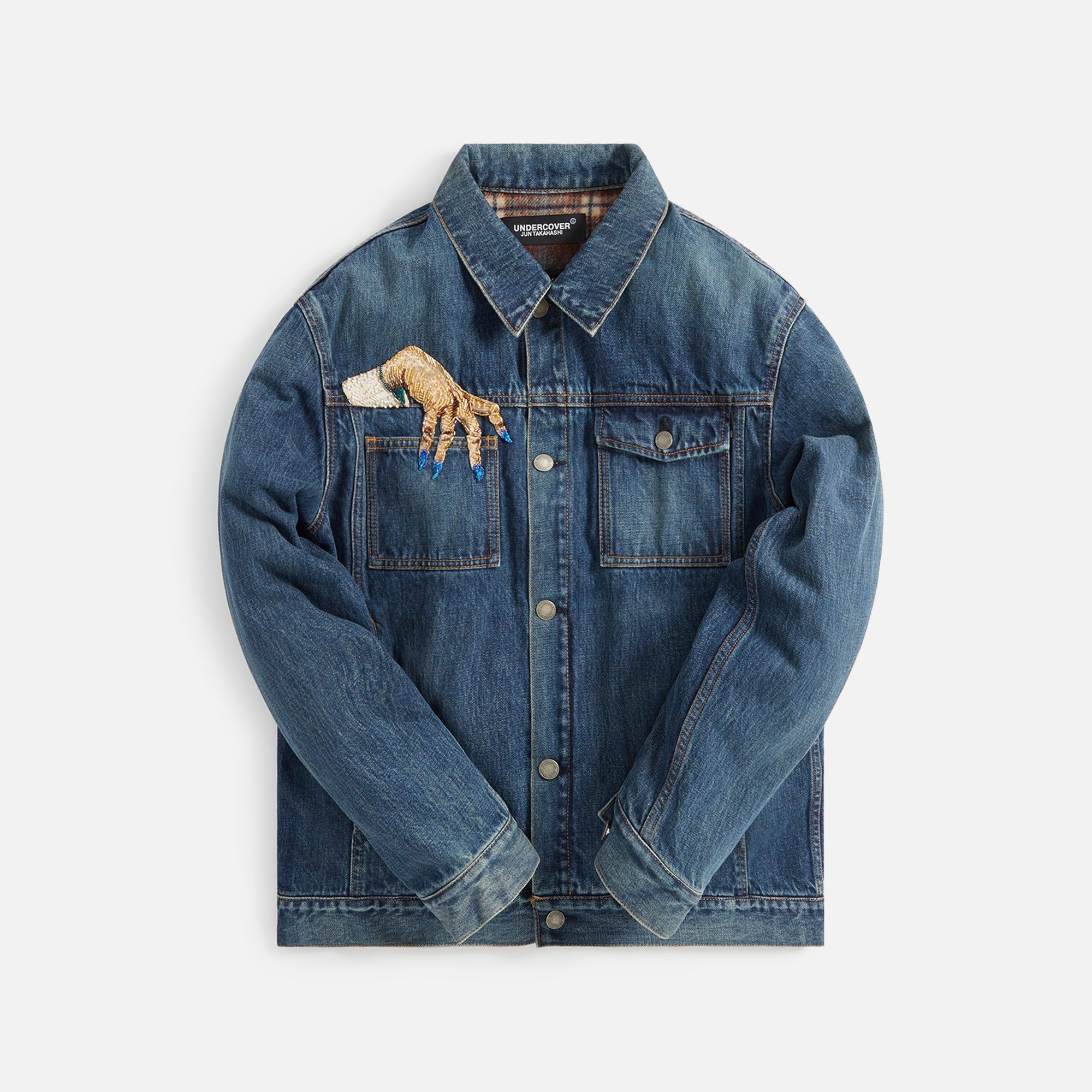 Undercover Denim Jacket - Indigo sold by Kith