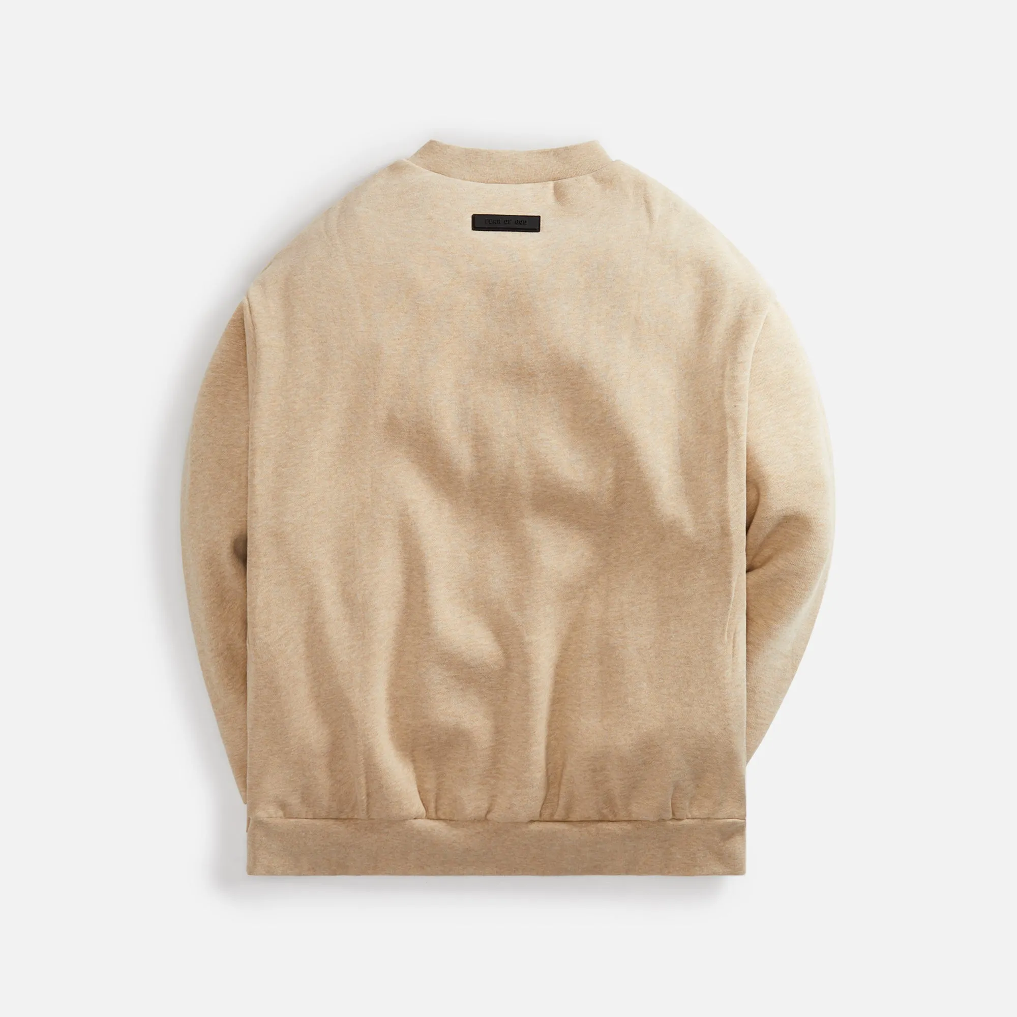Essentials Crewneck - Gold Heather sold by Kith product image thumbnail 2