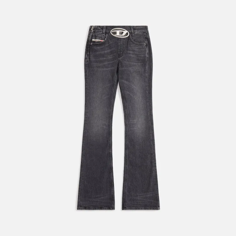 Diesel Ebbey Denim - Washed Black sold by Kith