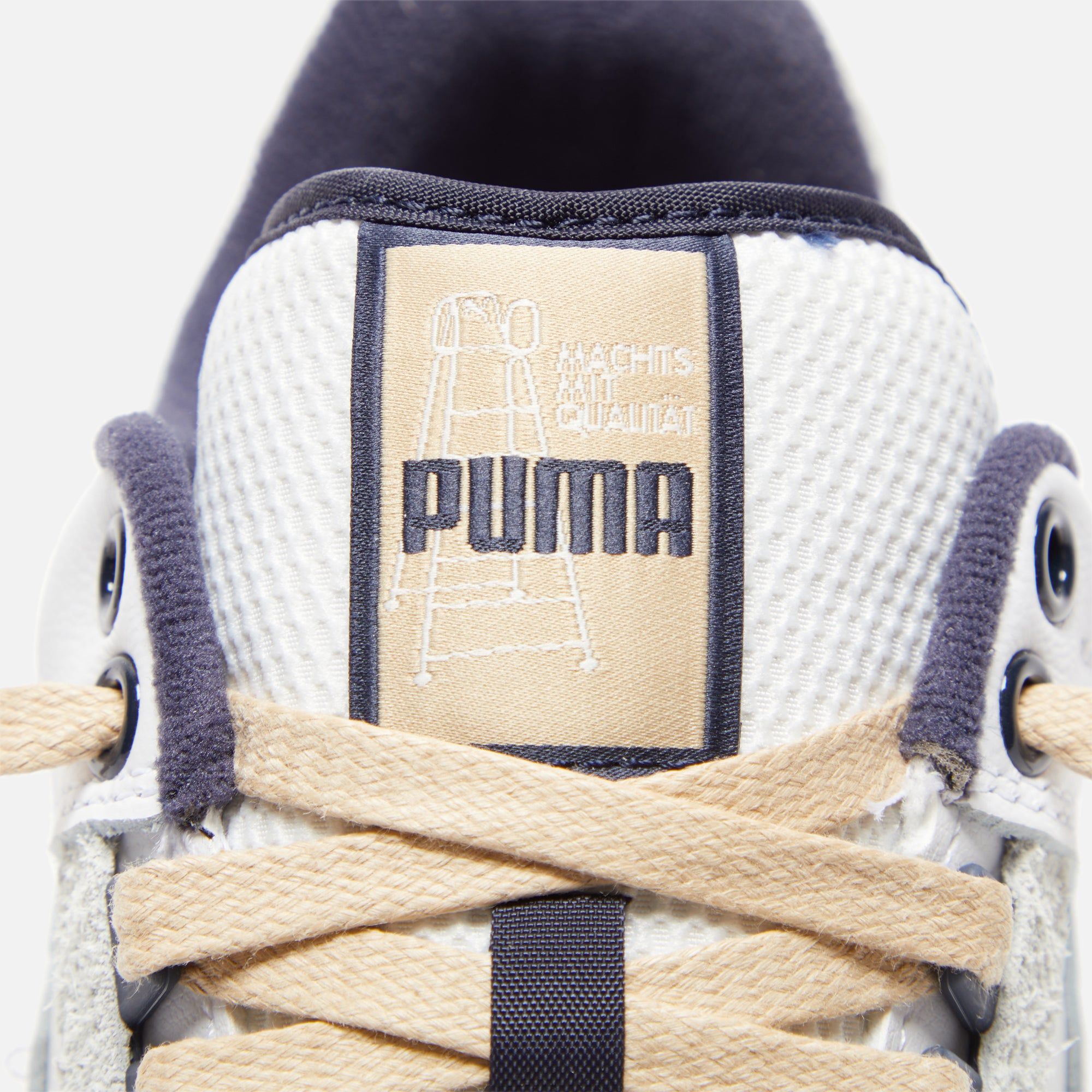 Puma Slipstream Lo Service Line - Puma White / New Navy sold by Kith product image thumbnail 5
